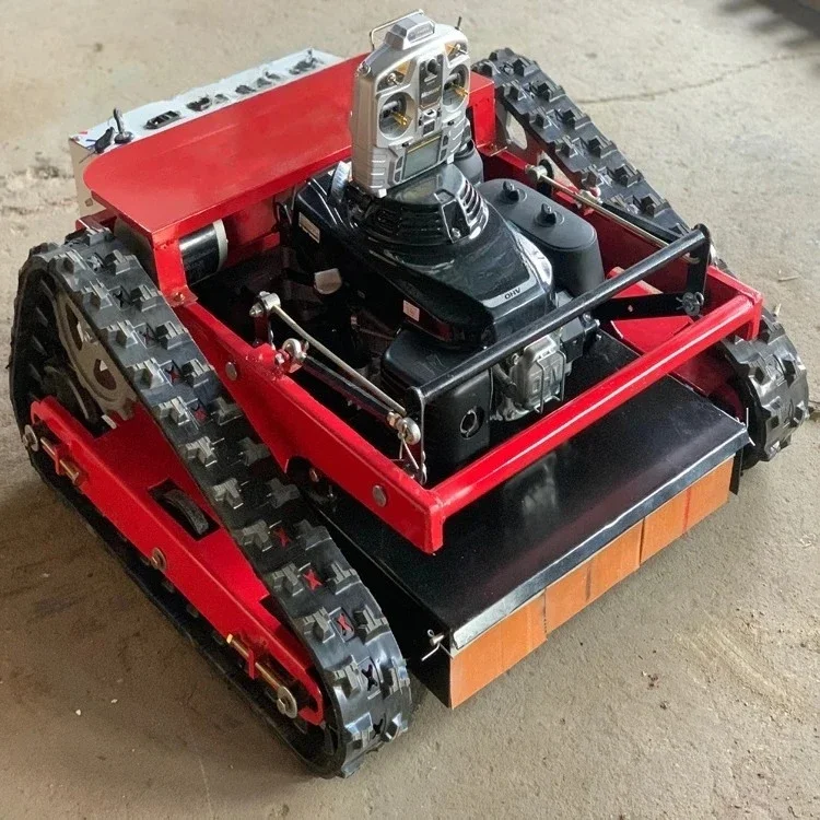 Intelligent Remote Control Mower Robot Mower Shrub Weeds Weeding Machine