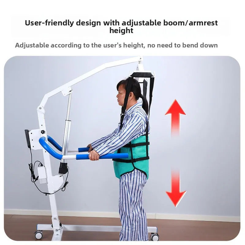 Multi-Function Elderly Person Transfer Machine Medical Patient Lift Hospital Equipment with Replacement Battery Walker Rollator