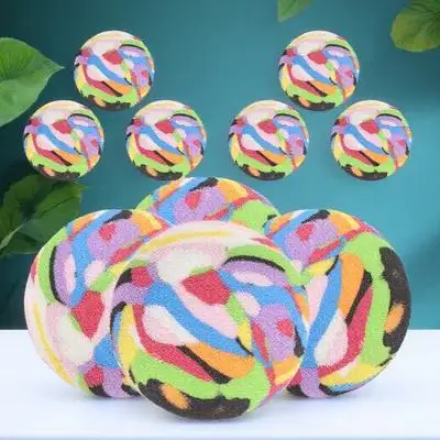 

10pcs Reusable Wear-Resistant Training Ball For Adults Reusable Training Ball Outdoor Practice Exercise Accessory