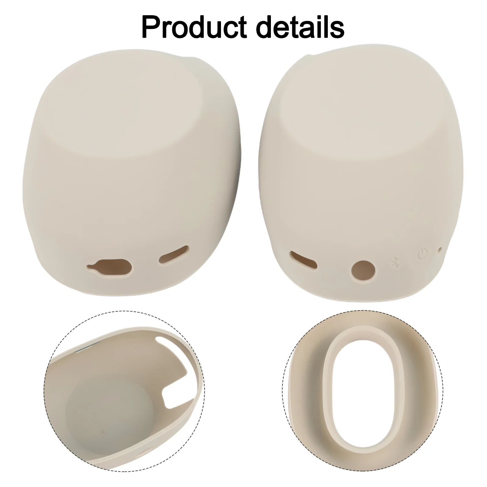 Silikon-Kopfhörerhülle für Sony WH-1000XM6, schweißfest, kratzfest, Kopfhörer-Schutzhülle, Ersatz-Ohrpolster