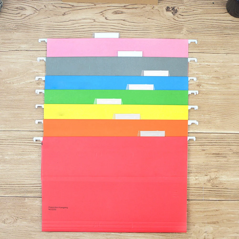 

14 Pcs Folder Hanger Suspension Files Holder Document Sorter Organization Kit Folders Hanging