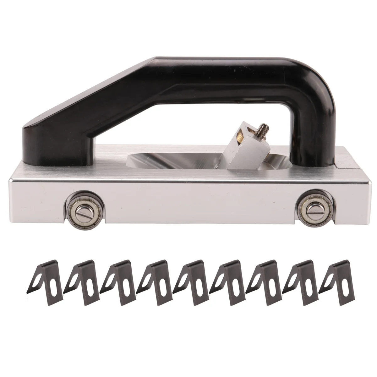 Scanalatrice per vinile con lama di tipo U Scanalatura per pavimenti Scanalatura per scanalatura Tirare a mano Strumento per pavimenti Slotter PVC Vinile Saldatura Plastica Wel F