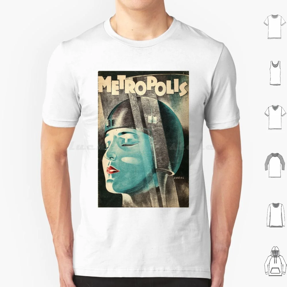 Retro Chuckle Parade Vintage Movie T Shirt 6xl Cotton Cool Tee Movie Film Horror Classic Metropolis Vintage Movies Metropolis