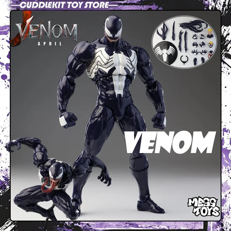New Product Mess Toys Studio Venom Action Figure Symbiote Venom
