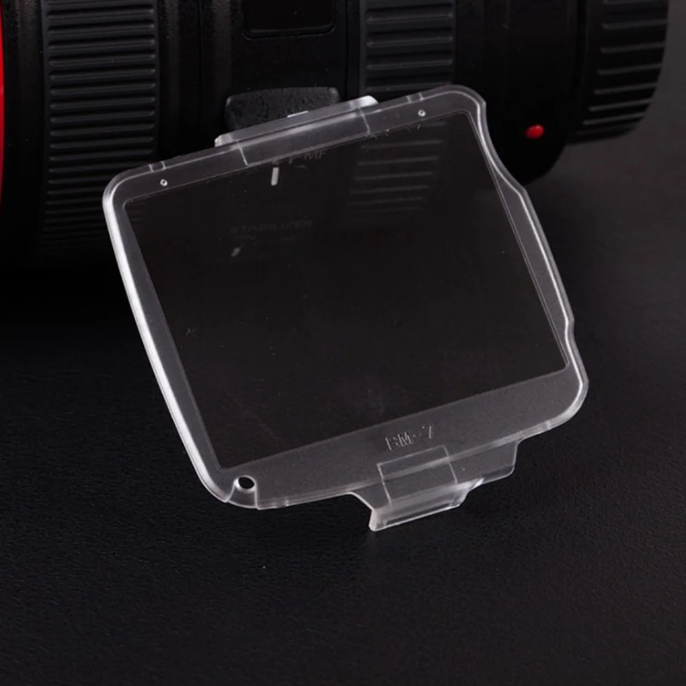Camera LCD Screen Protector BM-7 Transparent Cover For Nikon D80 BM-7