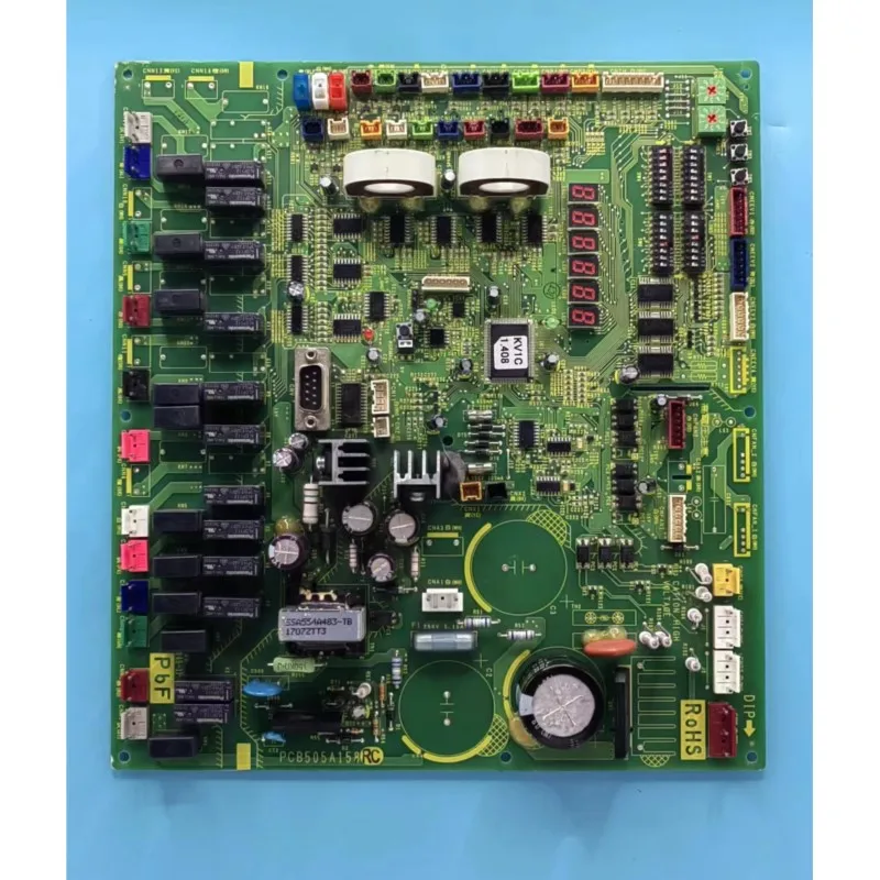 

Плата PCB505A158: тестирование RC-модуля и материнской платы завершено успешно.