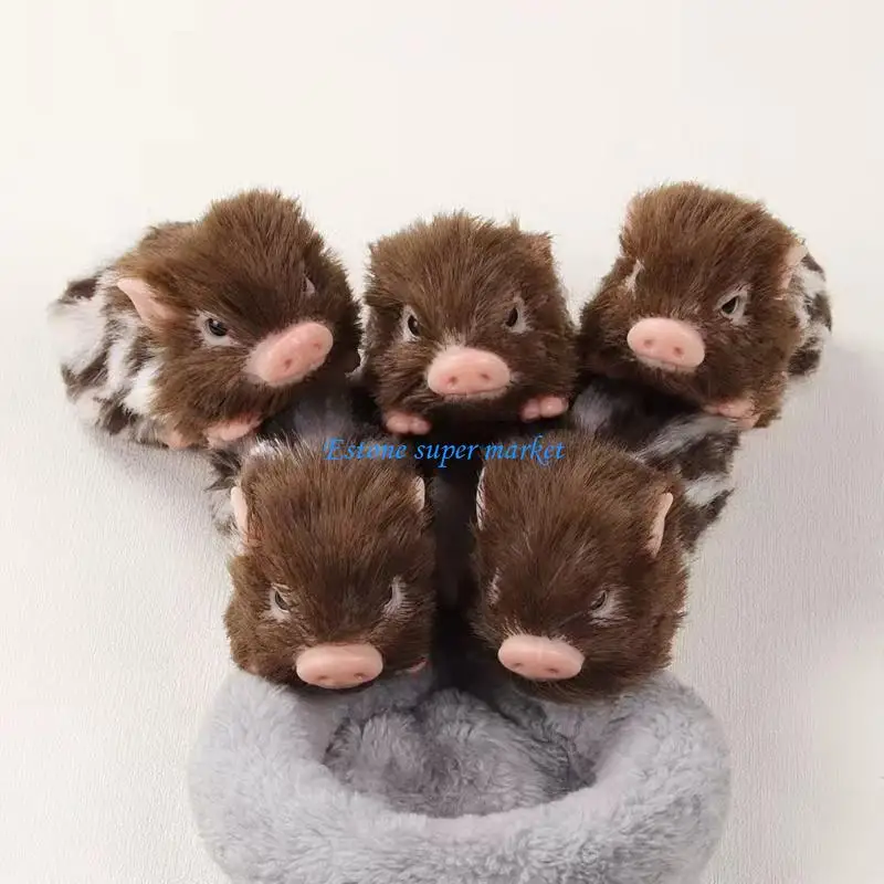 

090B Lovely Striped Pig Reborns for Effective Stress Management and Fun Play