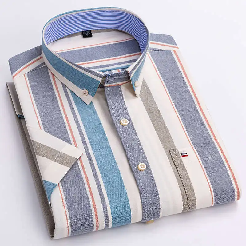 

Мужская Slim Fit ort Sve irt Pure Color Busin, повседневная хлопковая защита от солнца, прочная дышащая летняя одежда irt