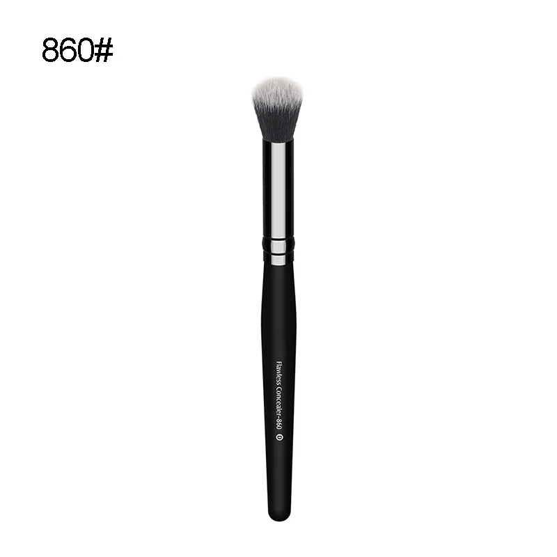 Pink Nylon Concealer Brushes Noseshadow Eyeshadow Blending Eyelash Eyebrow Makeup Brushes Portable Eye Makeup Tools maquillaje