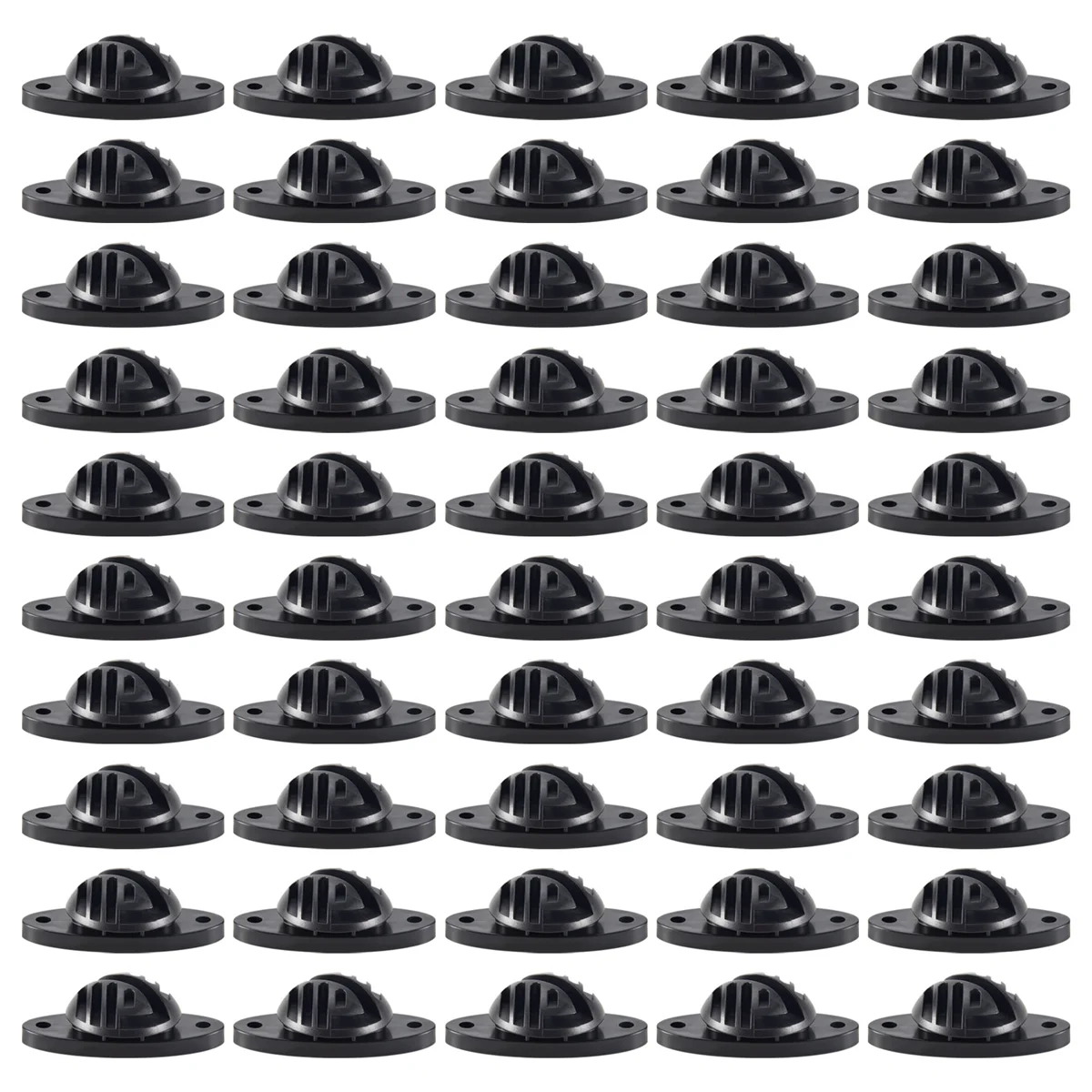 AT77 سياج عازل الحصان الماشية الحيوان سياج كهربائي اكسسوارات نصف كروية عازل سياج الإلكترونية اكسسوارات 50 قطعة