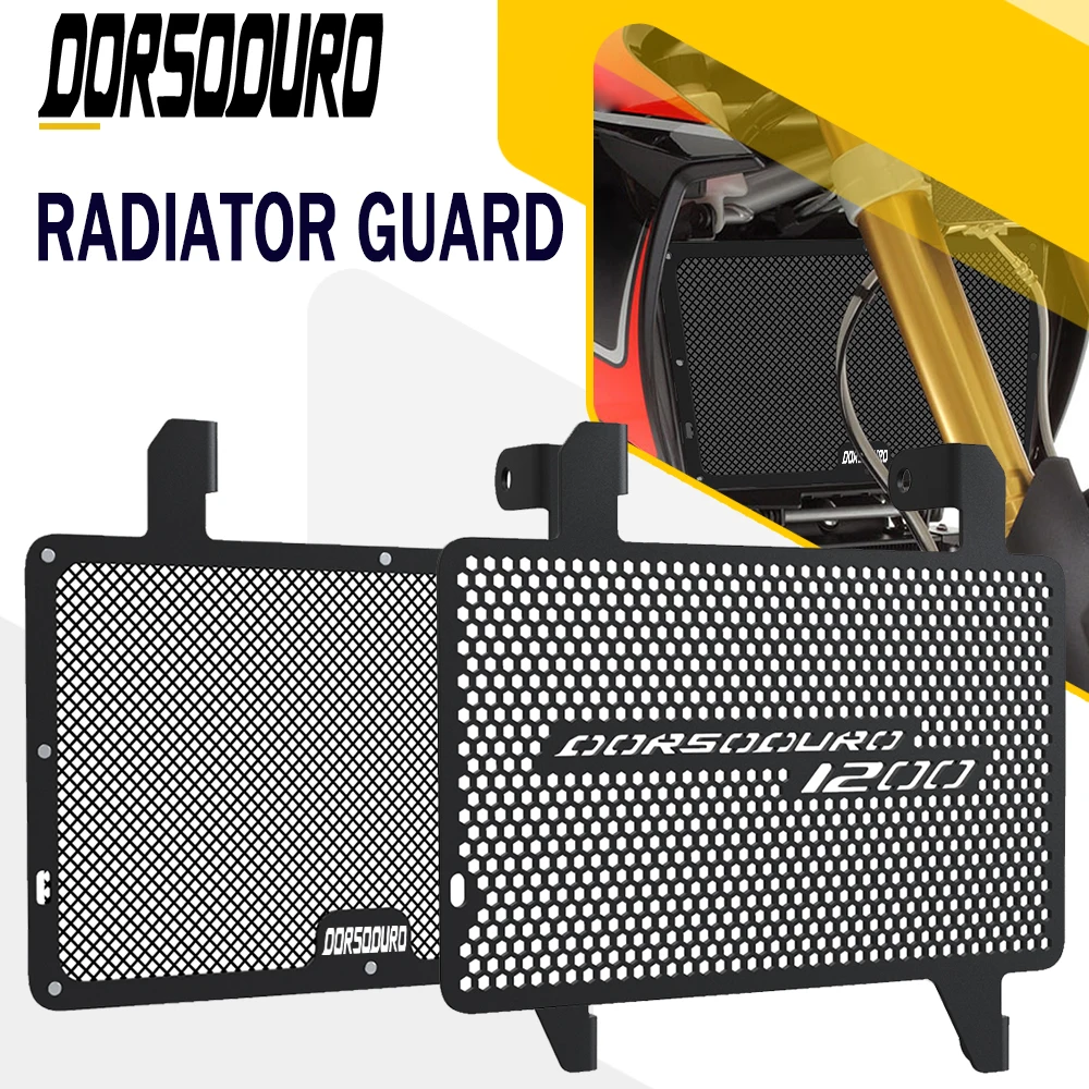 

Motorcycles Accessories Radiator Guard Cover Protector For Aprilia Dorsoduro 1200 Dorsoduro1200 2011 2012 2013 2014 2015 2016