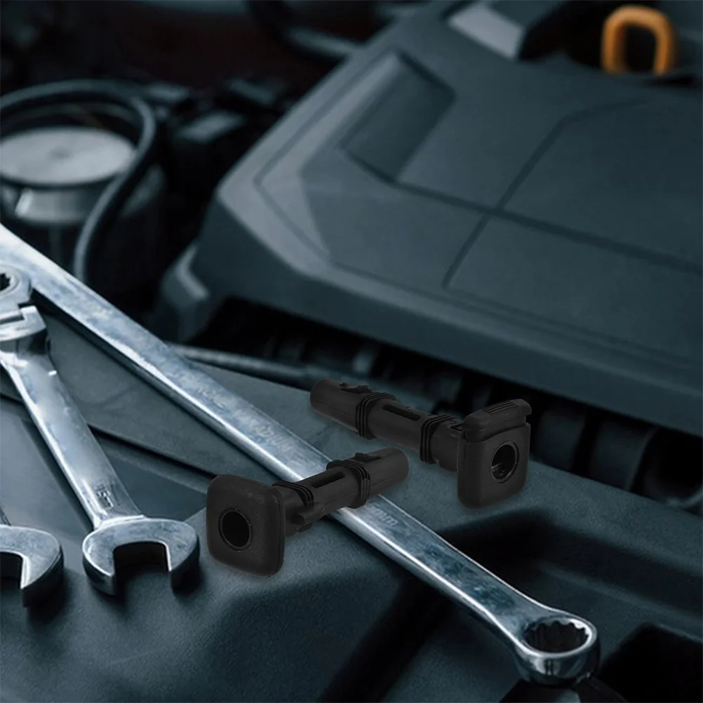 

5Pcs Adjustable Locking Car Seat Headrest Guide Insert Plastic Post Guide Front Seat Headrest Maintenance Repair