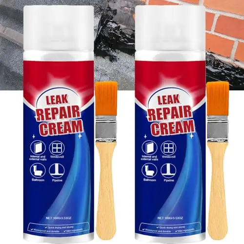 100g Waterproof Leak Repair Sealant Paste Wall Roof Cracks Sealer Cream Quick Dry Leakrepair Sealers for Pipes