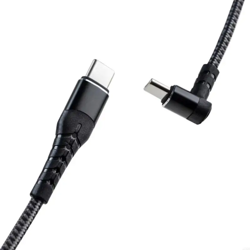 Cable carga reemplazo 270B Tipo-C cable enlace tipo-C Portable Cable datos USB C Portable para datos