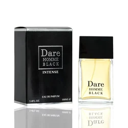 100ml 3.4fl.oz homme intenso perfume masculino edp, notas amadeiradas fragrância masculina, sexy charme masculino perfume spray melhor presente para homem