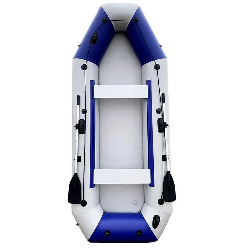 Thickened rubber inflatable boat fishing  kayak assault  hard bottom wear-resistant folding professional luya