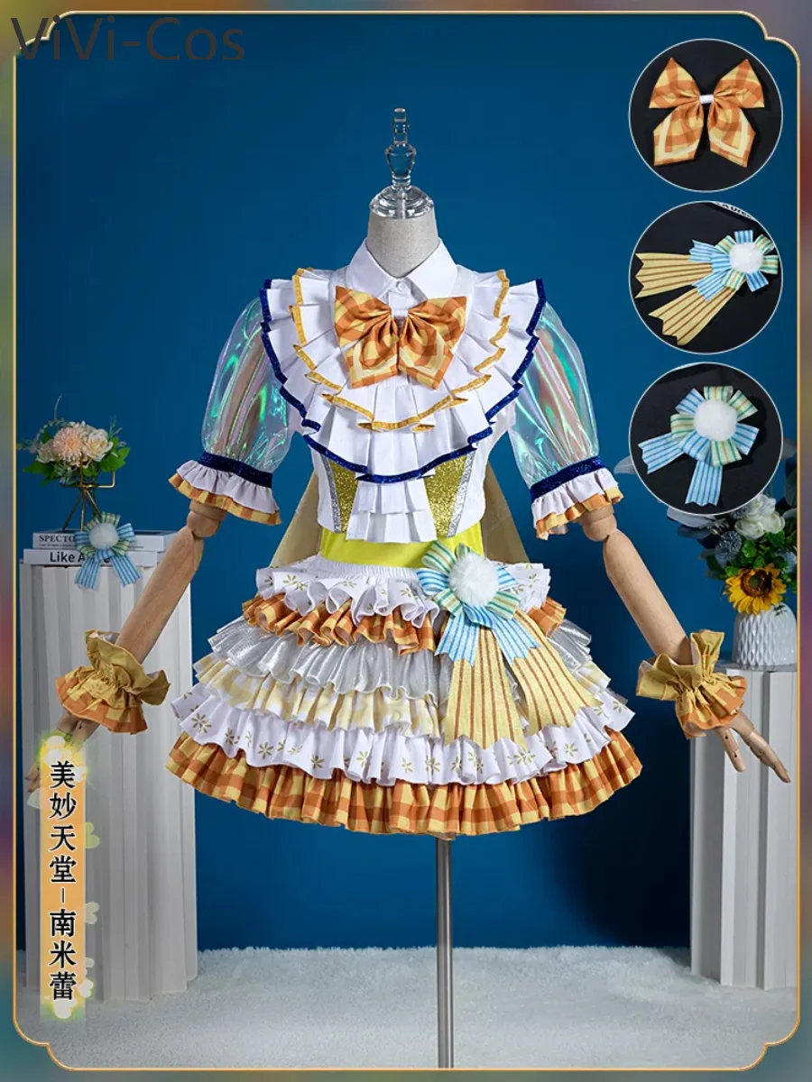 Pripara Minami Mirei Hit The Song Costume Cosplay Costume Cos Game Anime Party Uniform Hallowen Play Role Clothes Clothing