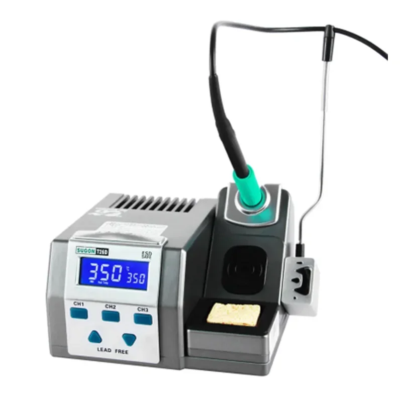 LED Display SUGON T26D Welding Table Tools Smd Machine Mobile Repair Rework Station Electric Soldering Iron