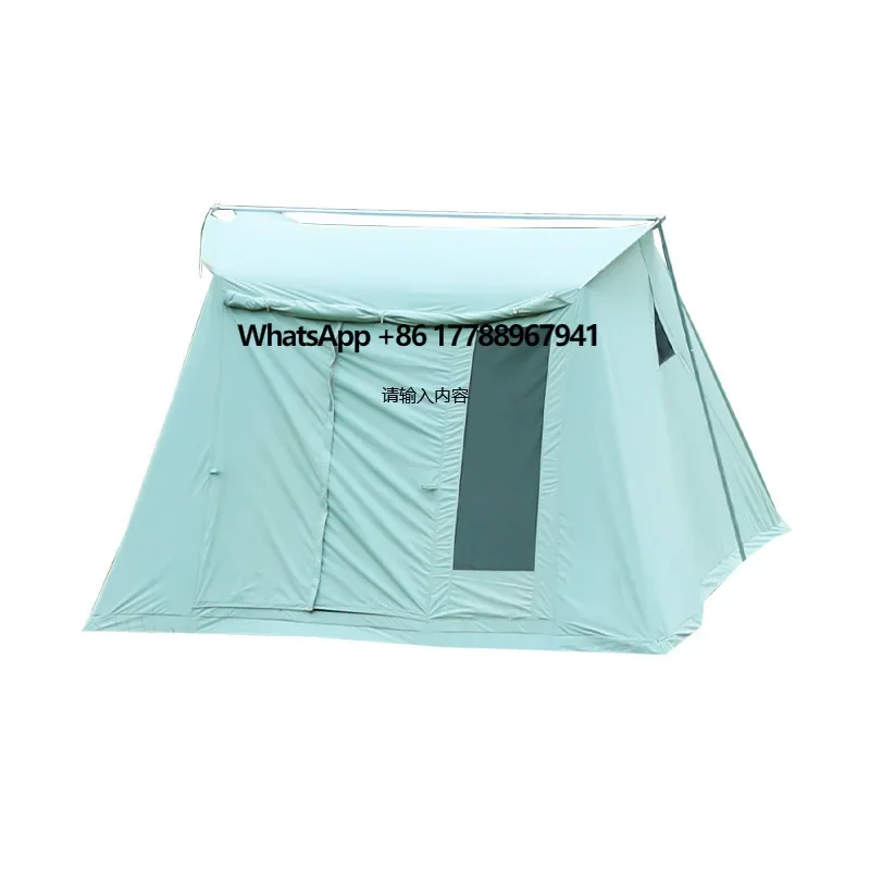 

Pyramid Camping Waterproof Big Glamping Tent Yurt Tourist Big Tents for Events Cheap Party Tent