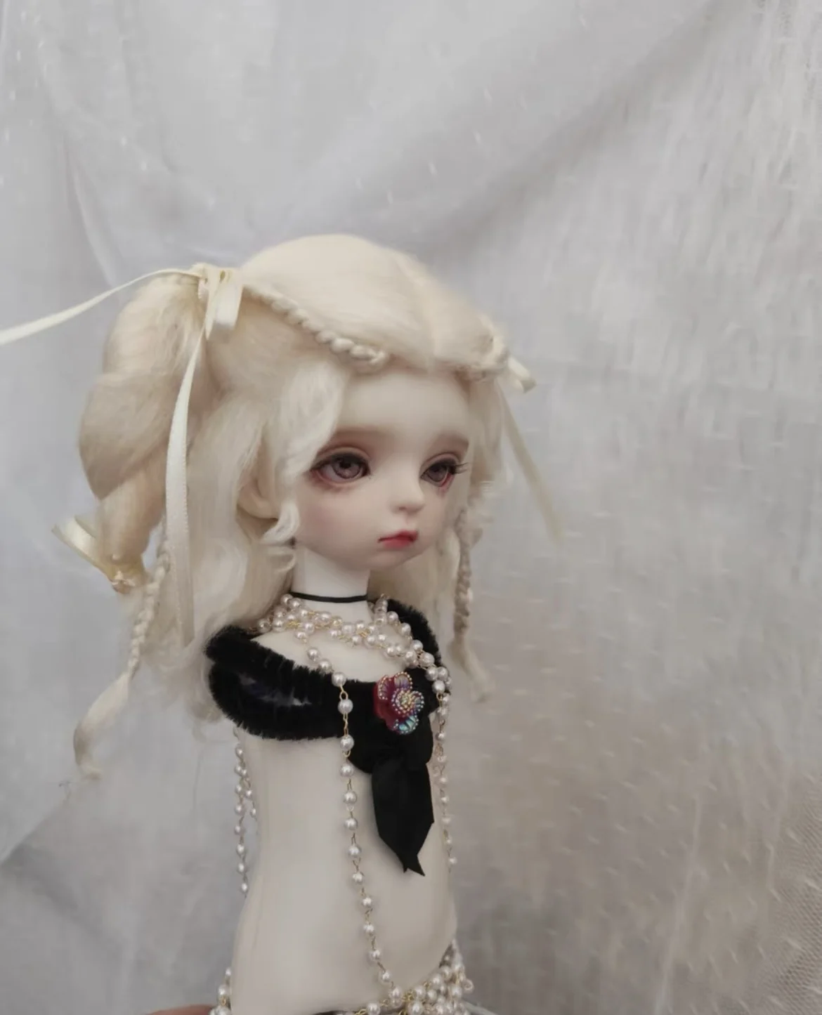 Parrucche per bambole OB11, stile adorabile, per bambole BJD 1/4 1/6 1/8, spedizione gratuita