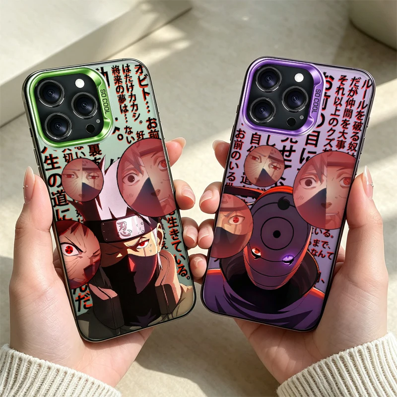 Hard Case for ANIME KAKASHI OBITO Samsung Galaxy A26 A36 A56 A25 A35 A55 A34 A54 A13 A33 A53 5G A06 A16 A15 A14 A23 A52 A52S A31
