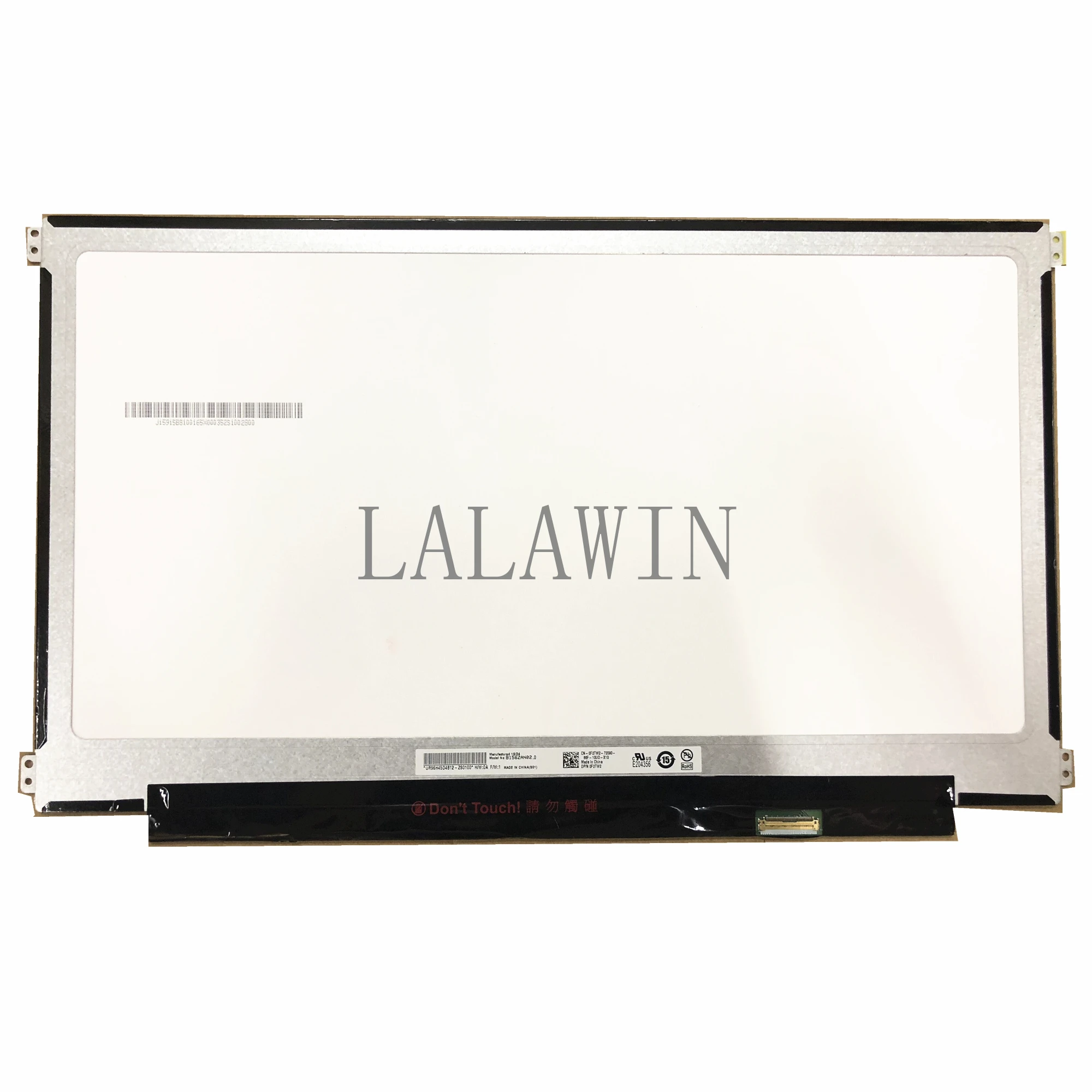 Tela Lcd de 15.6 Polegadas Compatível com Dell Estrangulador 15 r2 3840×2160 4k Edp 40 Pinos B156zan02.0