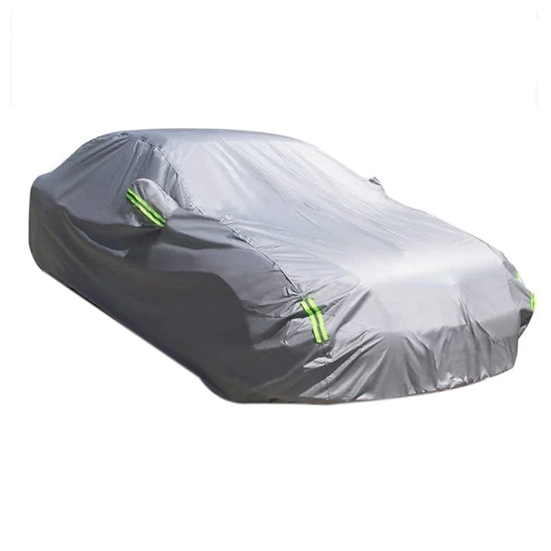 

Full Car Covers Dustproof Outdoor Dustproof Indoor UV Snow Resistant Protection Sedan Cover Waterproof 3XL