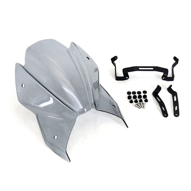 NEW Front Screen Wind Shield Accessories WindScreen Windshield For