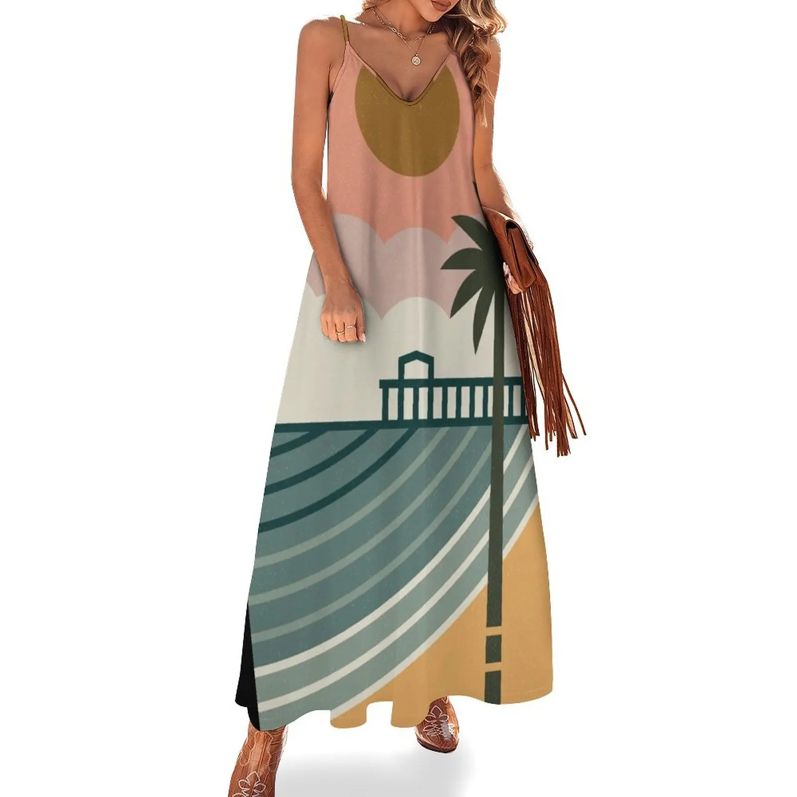 

The Pier Sleeveless Dress summer dress daily dresses for woman 2025 elegant women's dresses for wedding Dress
