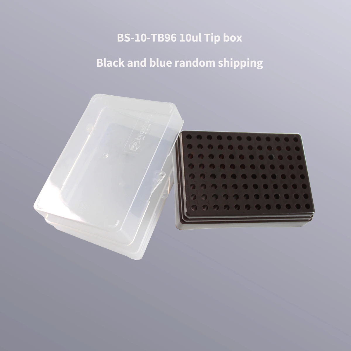 96-Well Tip Box Lab Pipette Tip Box Autoclave Reusable Lab Equipment Dropper Box Multiple Sizes Available School Supplies
