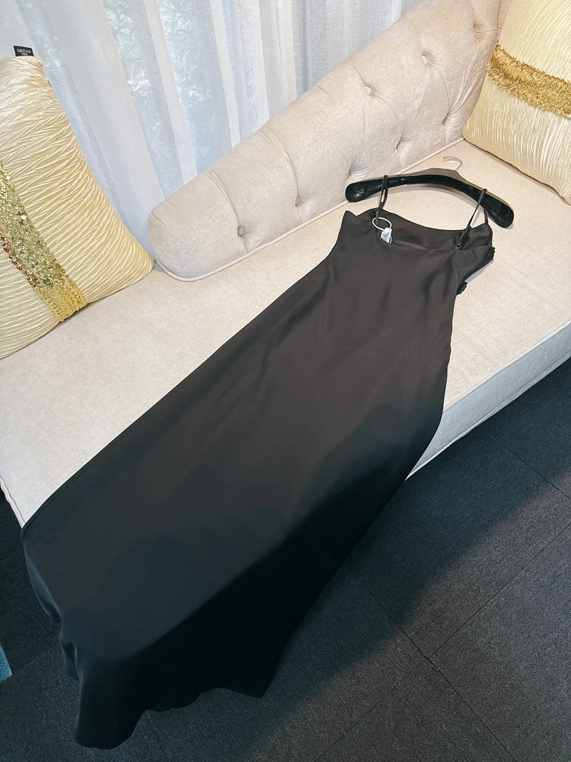 레트로 슬레 새틴 플로럴 프린트 여름 발 슬립 드 스무스 드라 바이온 바이브스 하이 웨이스트 폴리에스터 노 스트레치 지퍼