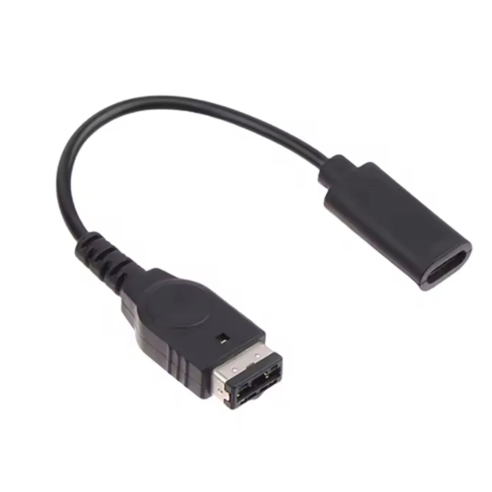 كابل شحن أنثى من النوع C لنينتندو GBA SP USB C سلك إمداد الطاقة لخط وحدة التحكم في الألعاب سلك الشحن المتقدم من Game Boy