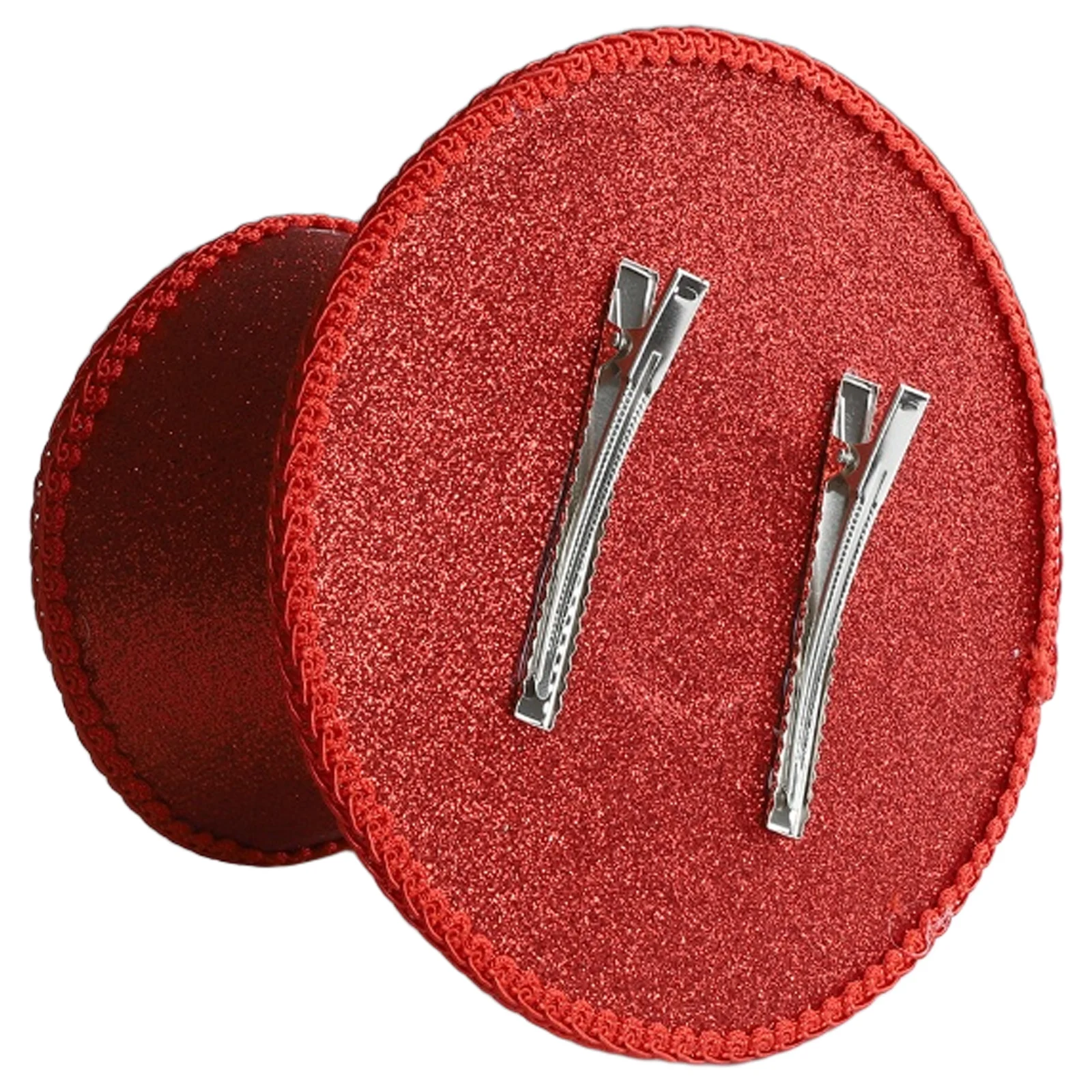 Frauen Mädchen Mini Zylinder Hut Clip Kopfbedeckung Pailletten Magischer Hut Kopfschmuck für Tee Zeit Party Kostüm Zauberer Dress Up Zubehör