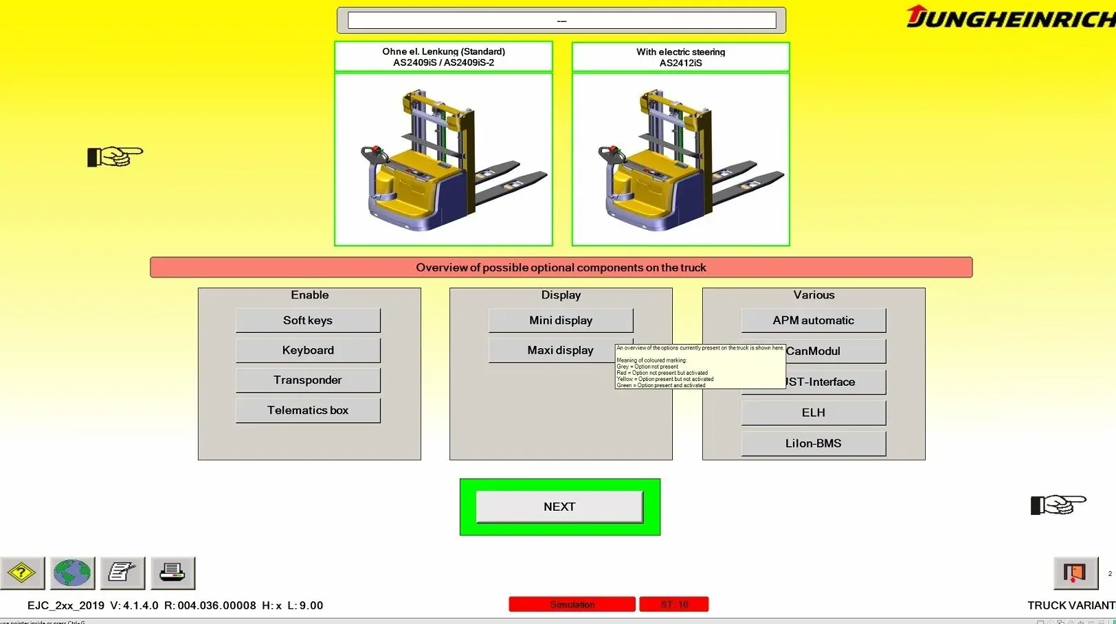 AutoEPC Jungheinrich 2023 Project Data Collection for Judit