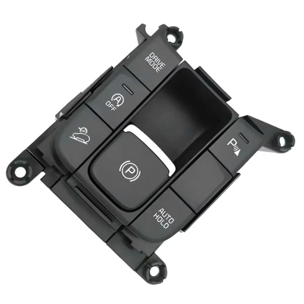 93600-D9120WK Electronic Parking Brake Switch for Kia Sportage KX5 2015-2018 Console MultiFunction Handbrake Switch 93600D9120