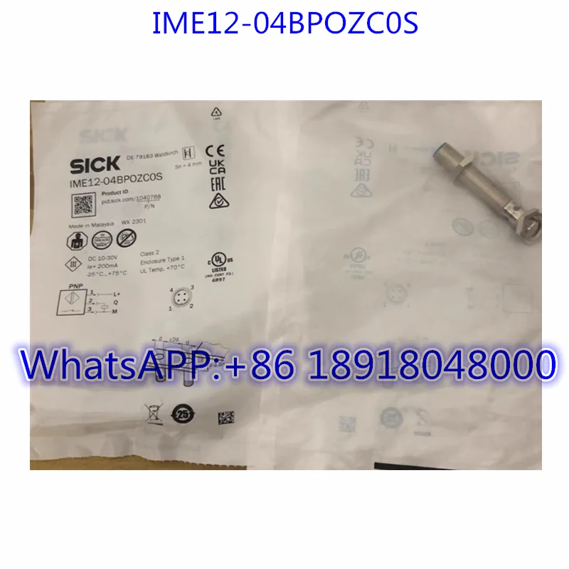 

Brand New IME12-04BPOZC0S sensor 1040768 module Fast Shipping