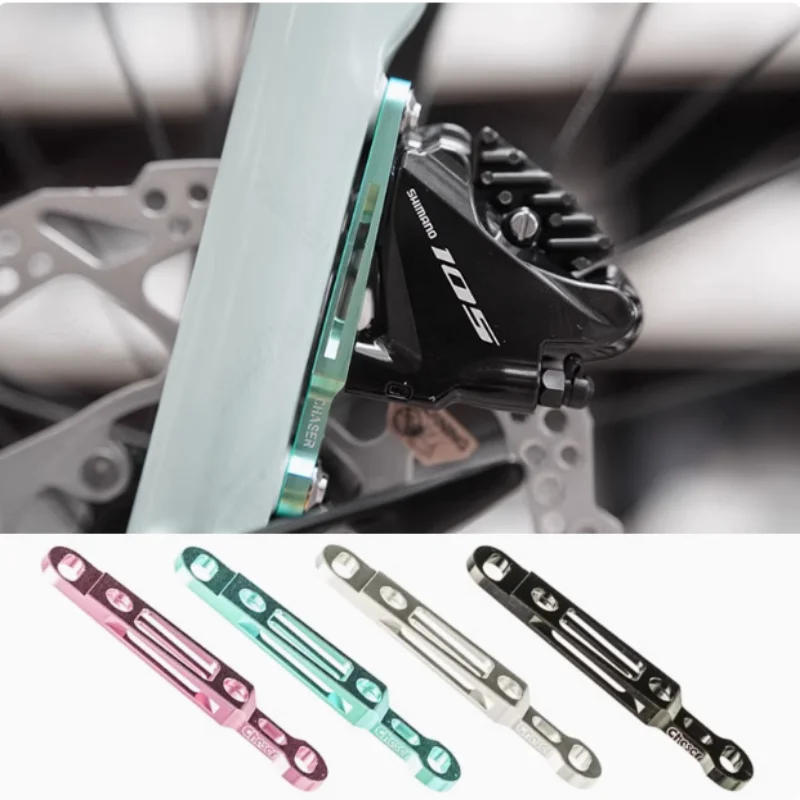 Ultra-light Aluminum Alloy Hollow Adapter, Front and Rear Calipers of Road Bicycles, Color