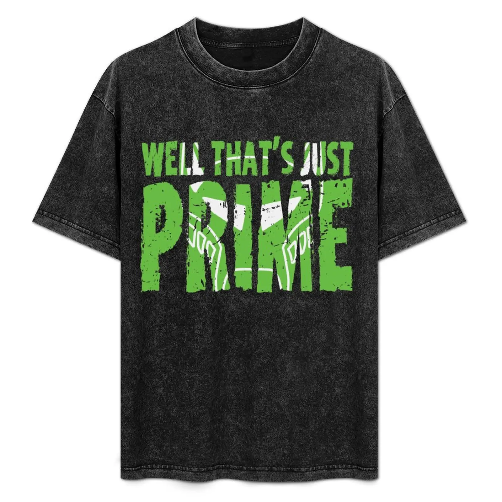 

Just Prime T-Shirt Lightweight Gym Training T-Shirt