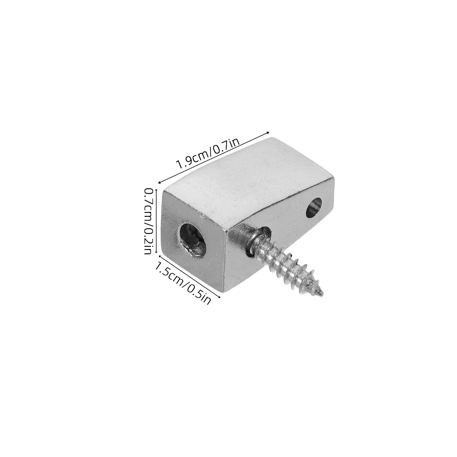 3 قطعة مقطوعة الرأس الغيتار قفل الجوز سلسلة معدنية التجنيب الكهربائية باس الغيتار الملحقات مستقرة ضبط استوديو المرحلة #3
