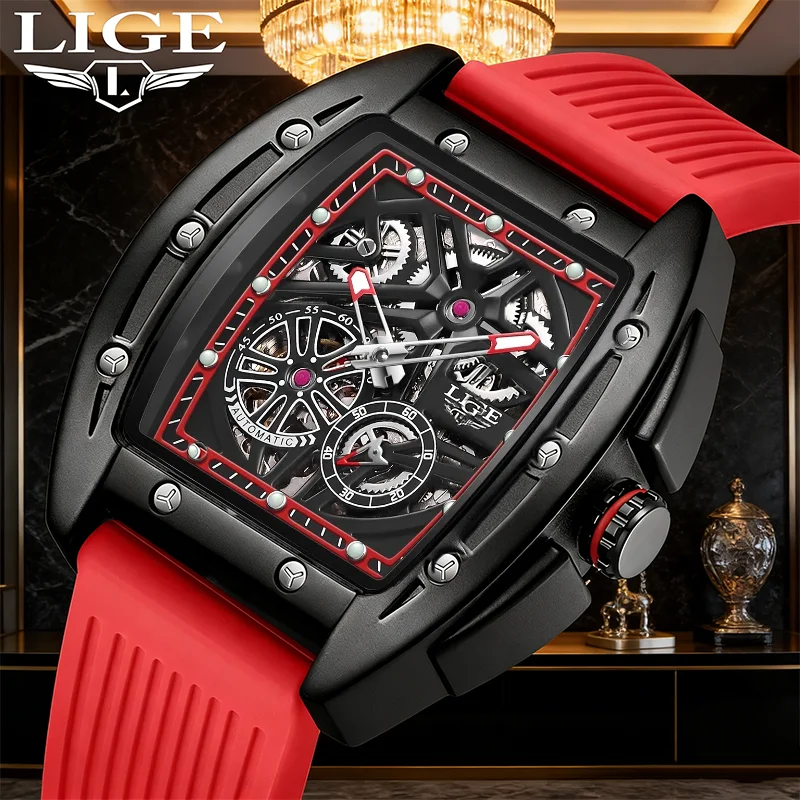 Lige New Mens Watch…