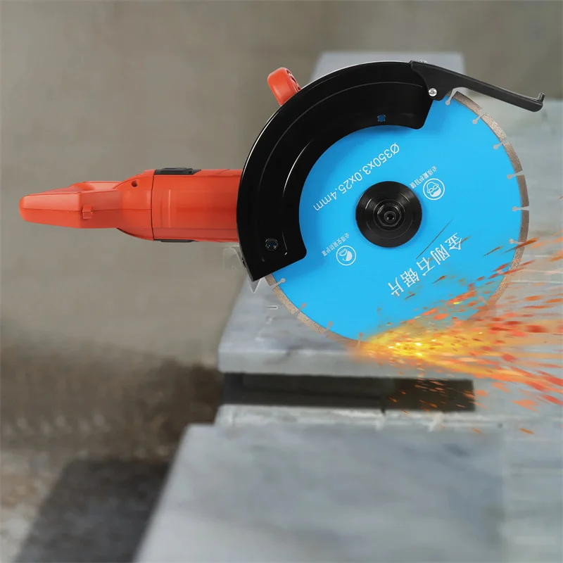 Wall Slotting Machine Electric Slotting Machine Concrete Cutting Machine Diamond Saw Blade  220V