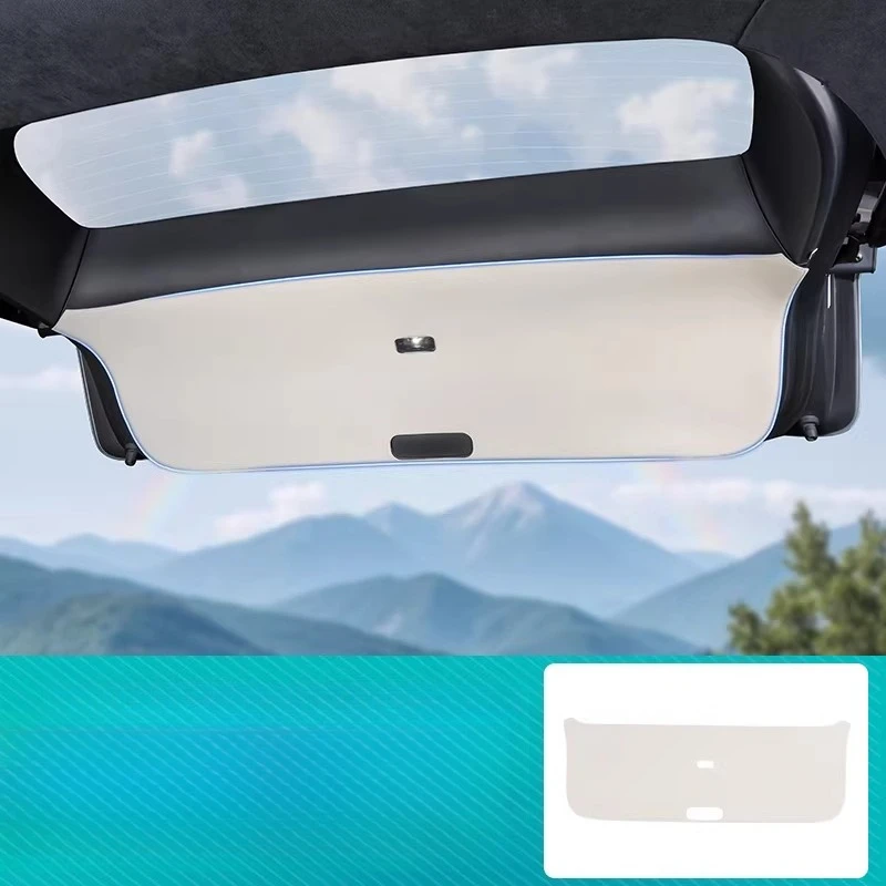 

Waterproof Tailgate Protector for NIO ES6 2024-2025 – Trunk Door Anti-Kick Mat
