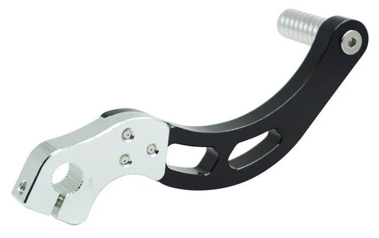 Robust CNC Aluminum Alloy Motorcycle Gear Shift Lever Single Hitch Design for Improved Gear Shift Precision and Control