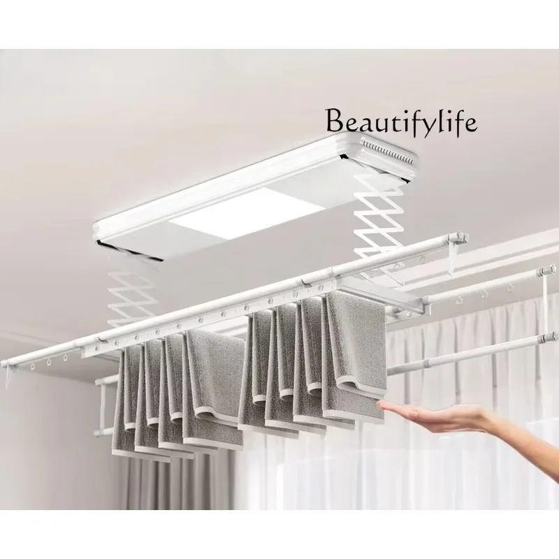 Y45 Line And Automatic Clothes Dryer Drying Rack Smart Retractable Electric Clothes