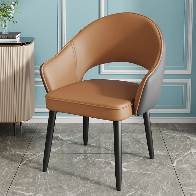 

Dining Chair Nordic Luxury Gold Fabric Velvet Metal Leather Wood Home Modern Restaurant Set Dinning Room Furniture Dining Chairs