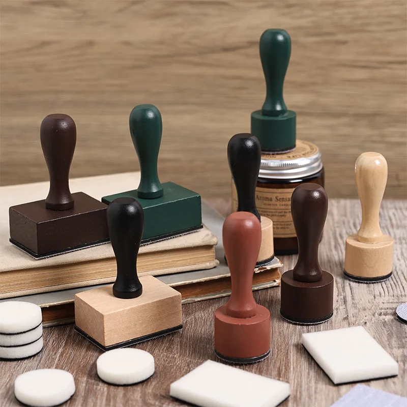 Vintage Wooden Hand… - image