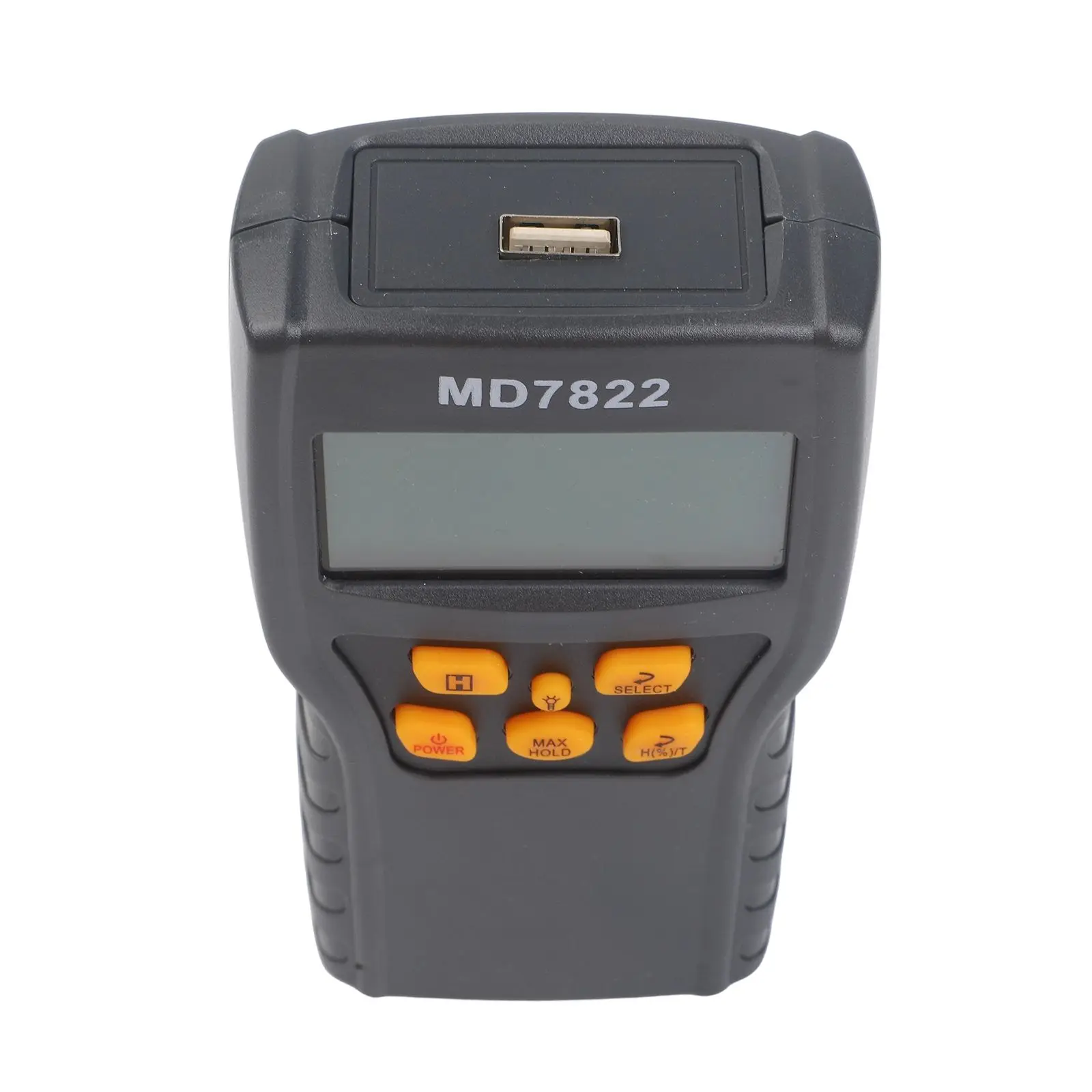 LCD Display Meter Grain Moisture Meter Backlit LCD Display Data Hold Function Grain Moisture Meter As Shown For Paddy