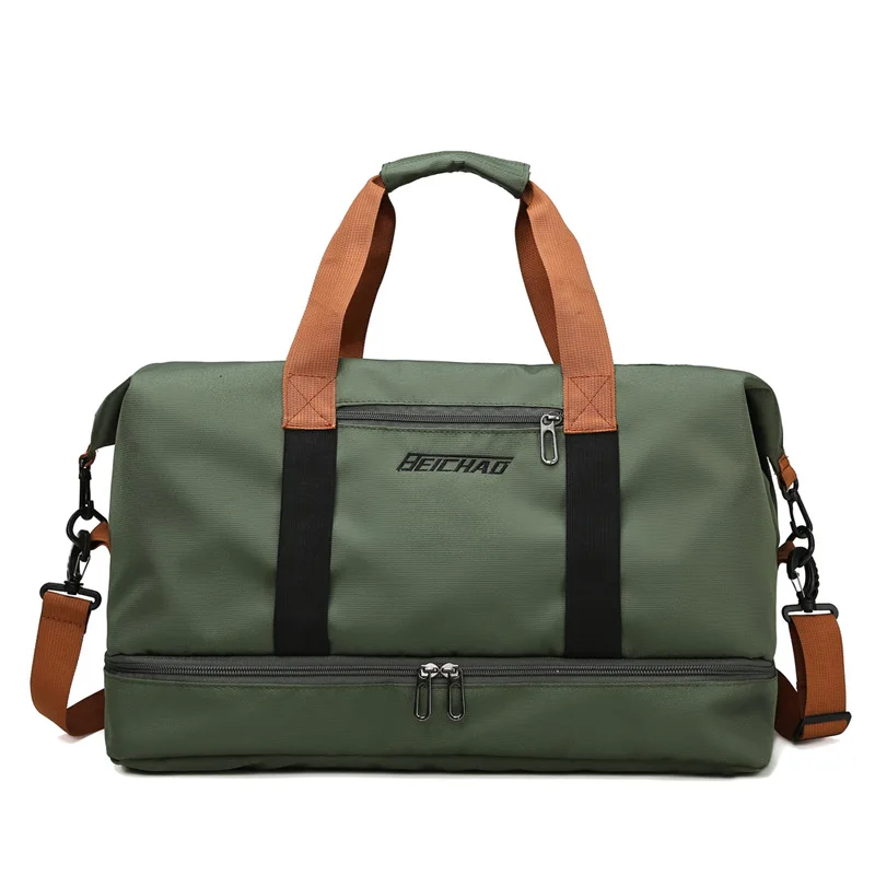 Podróżna torba na siłownię Bagaż na krótkie dystanse Przenośne torby fitness Torba na ramię Crossbody Torba na klatkę piersiową Torebki Duffle Carry On Weekender Bag