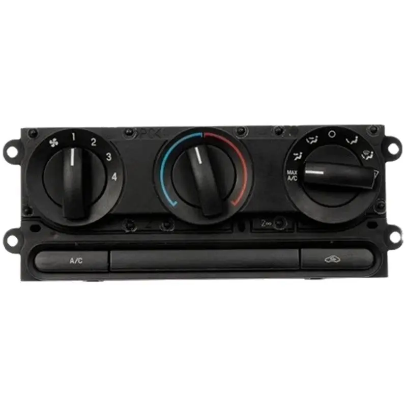 سبتمبر N12R التحكم في المناخ التبديل التيار المتناوب سخان الهواء درجة الحرارة لفورد F150/مارك LT F6 04- 14 سيارة 5L3419980AA 5L3Z19980AA 6L3419980A #6