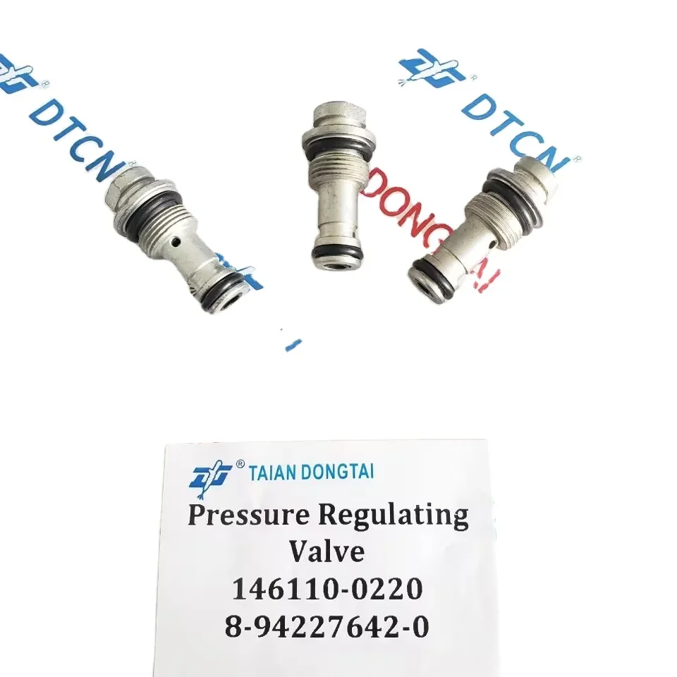 NO.555(1) Diesels Fuel Engine VE Pump Pressure Regulating Valve 146110-0220 8-94227642-0 8942276420 for ISUZU 4FG1